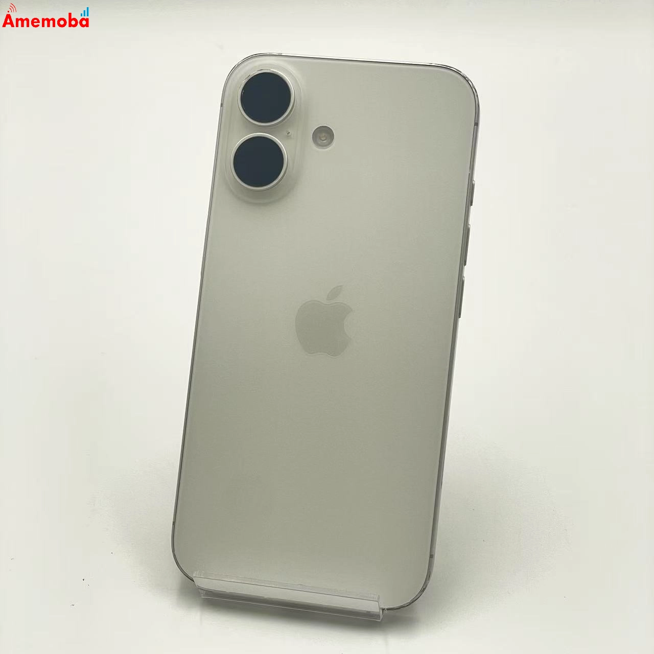 iPhone16 128GB ホワイト MYDR3J/A Apple版SIMフリー