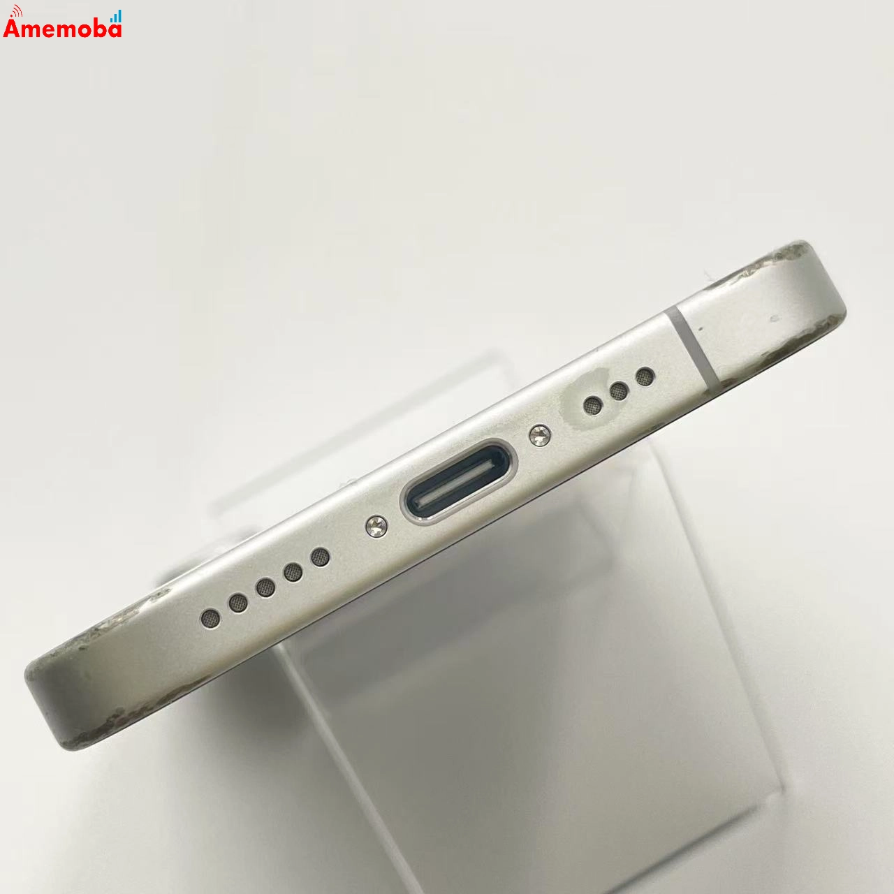 iPhone16 128GB ホワイト MYDR3J/A Apple版SIMフリー