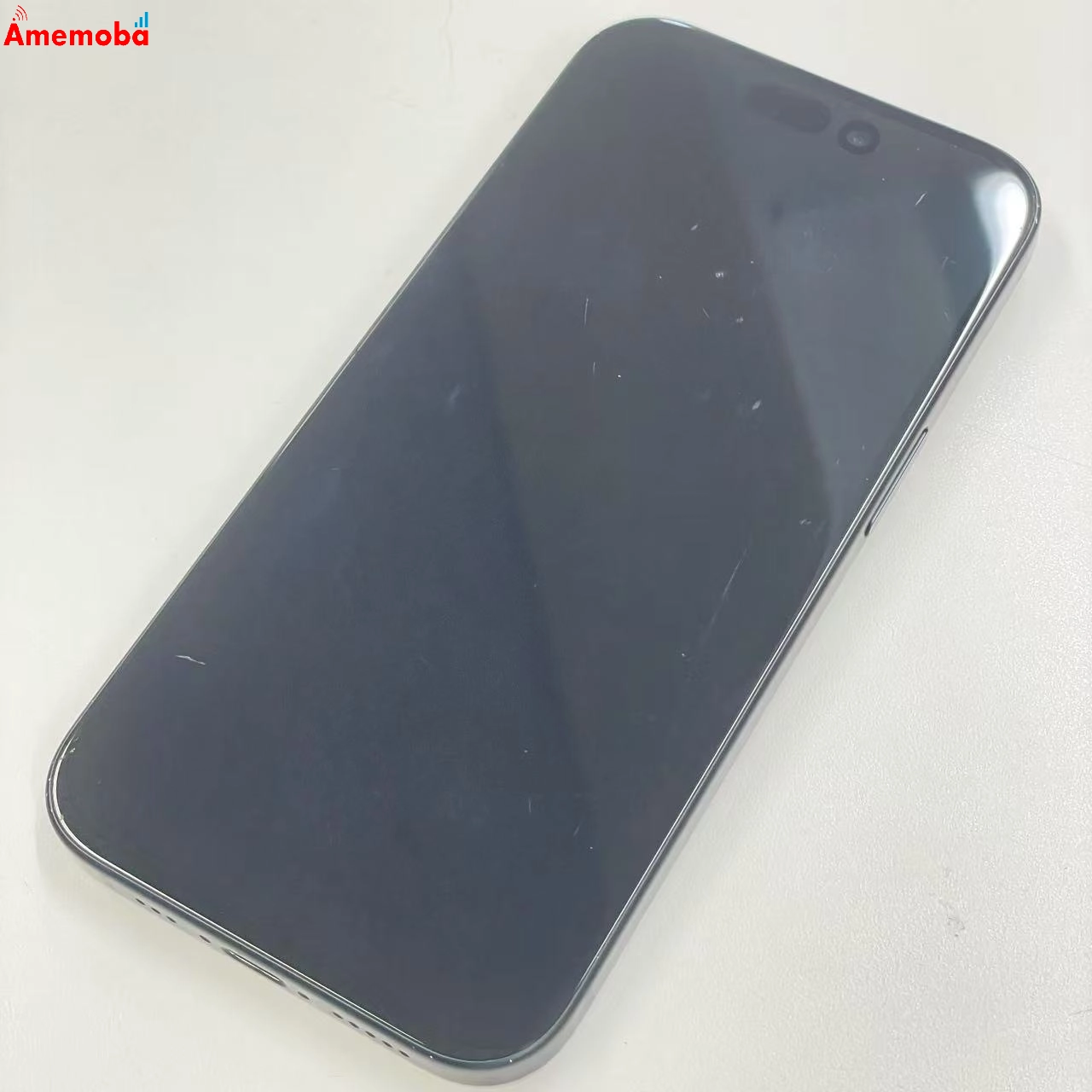 iPhone15 256GB ブラック MTMN3J/A AU版SIMフリー