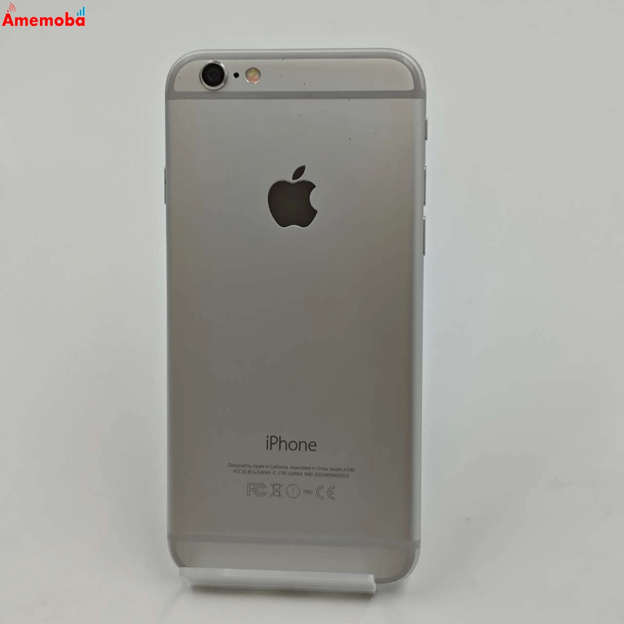 iPhone6 16GB シルバー MG482J/A SoftBank版SIMフリー ジャンク品