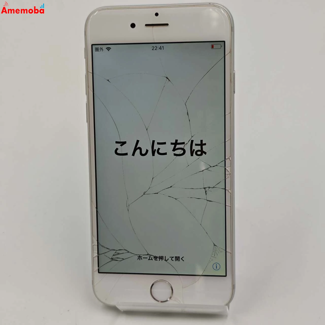 iPhone6 16GB シルバー MG482J/A SoftBank版SIMフリー ジャンク品