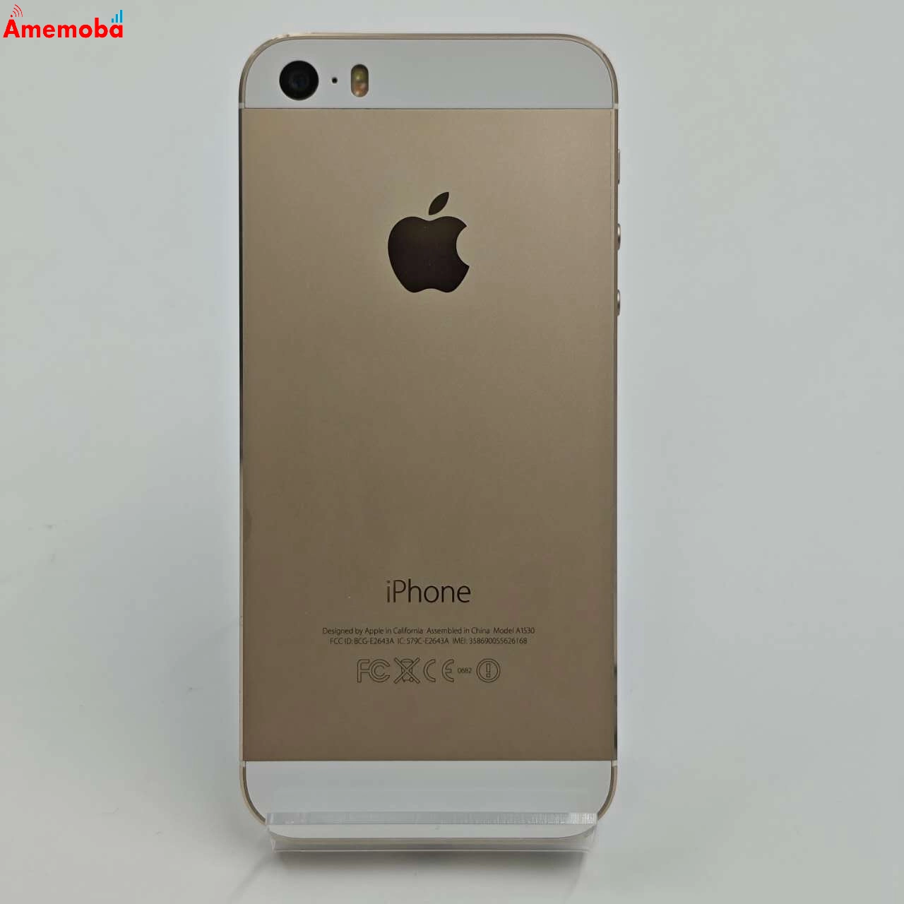 iPhone5s 16GB ゴ-ルド MF354TH/A 海外版SIMフリー 訳あり品
