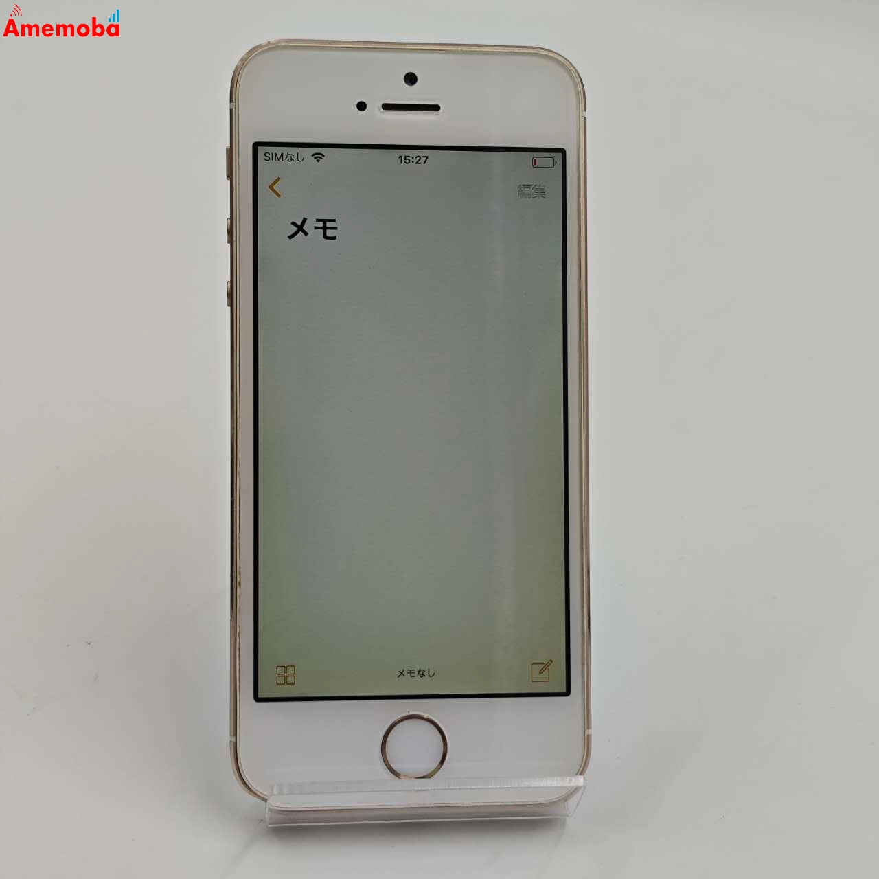 iPhone5s 16GB ゴ-ルド MF354TH/A 海外版SIMフリー 訳あり品