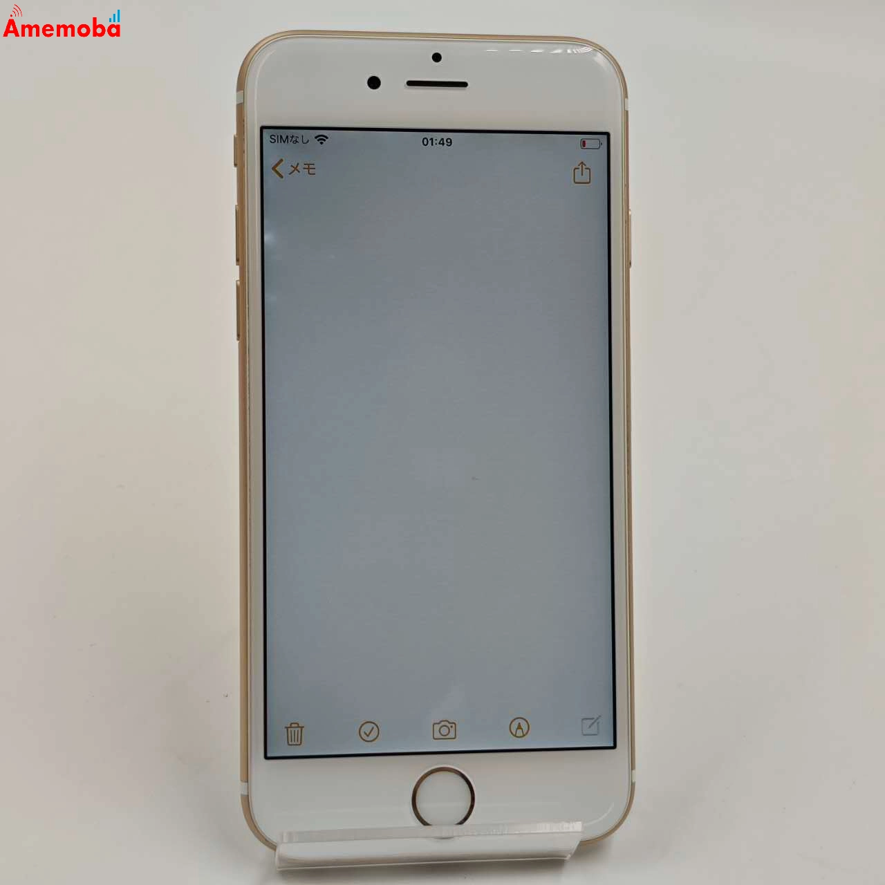 iPhone6s 16GB ゴールド MKQL2J/A SoftBank版SIMフリー 訳あり品