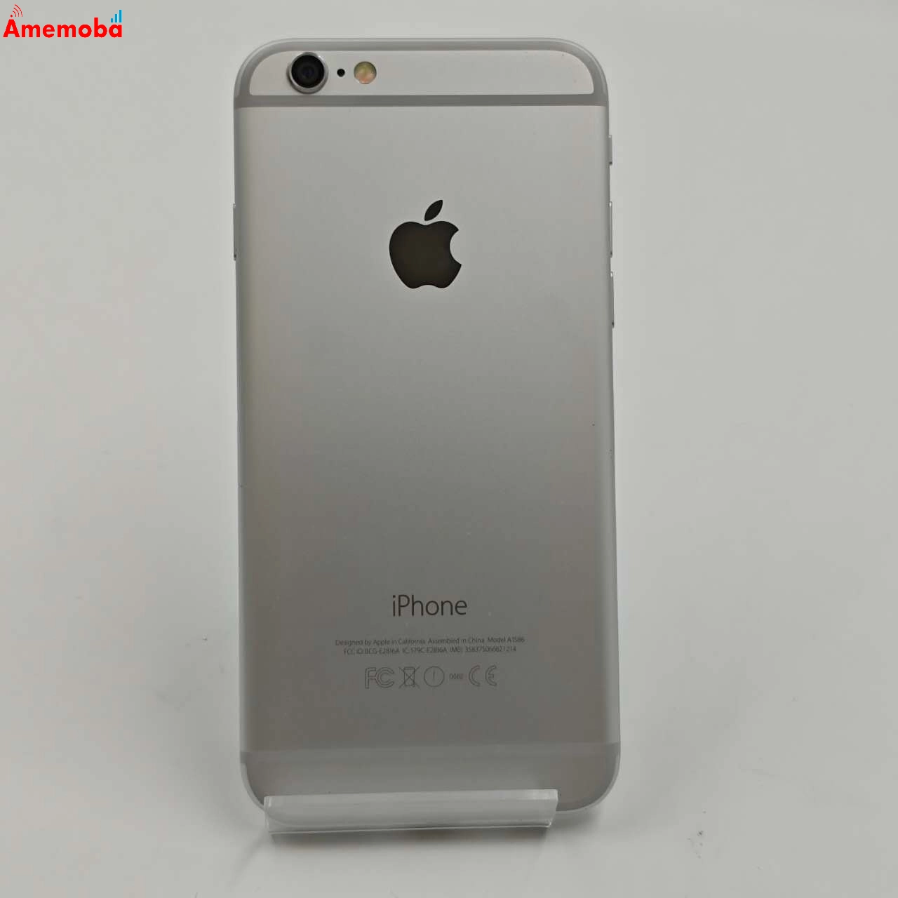 iPhone6 16GB シルバー MG482J/A SoftBank版SIMフリー 訳あり品