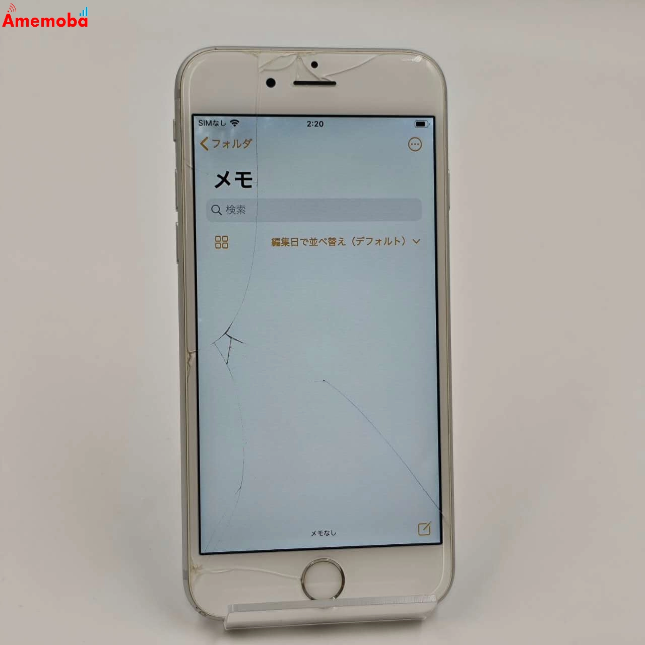 iPhone6s 16GB シルバー MKQK2J/A SoftBank版SIMフリー  ジャンク品