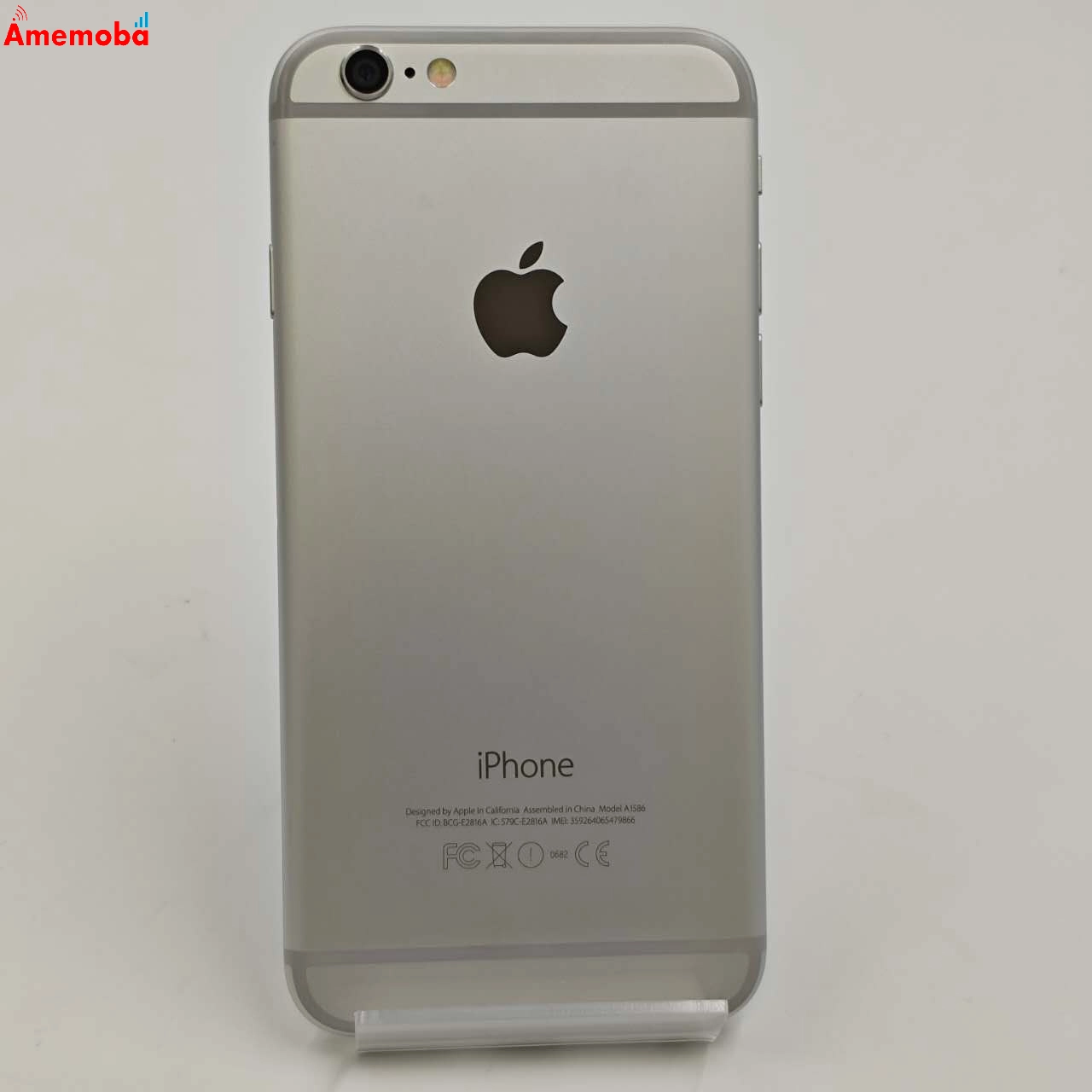iPhone6 16GB シルバー MG482J/A SoftBank版SIMフリー 訳あり品