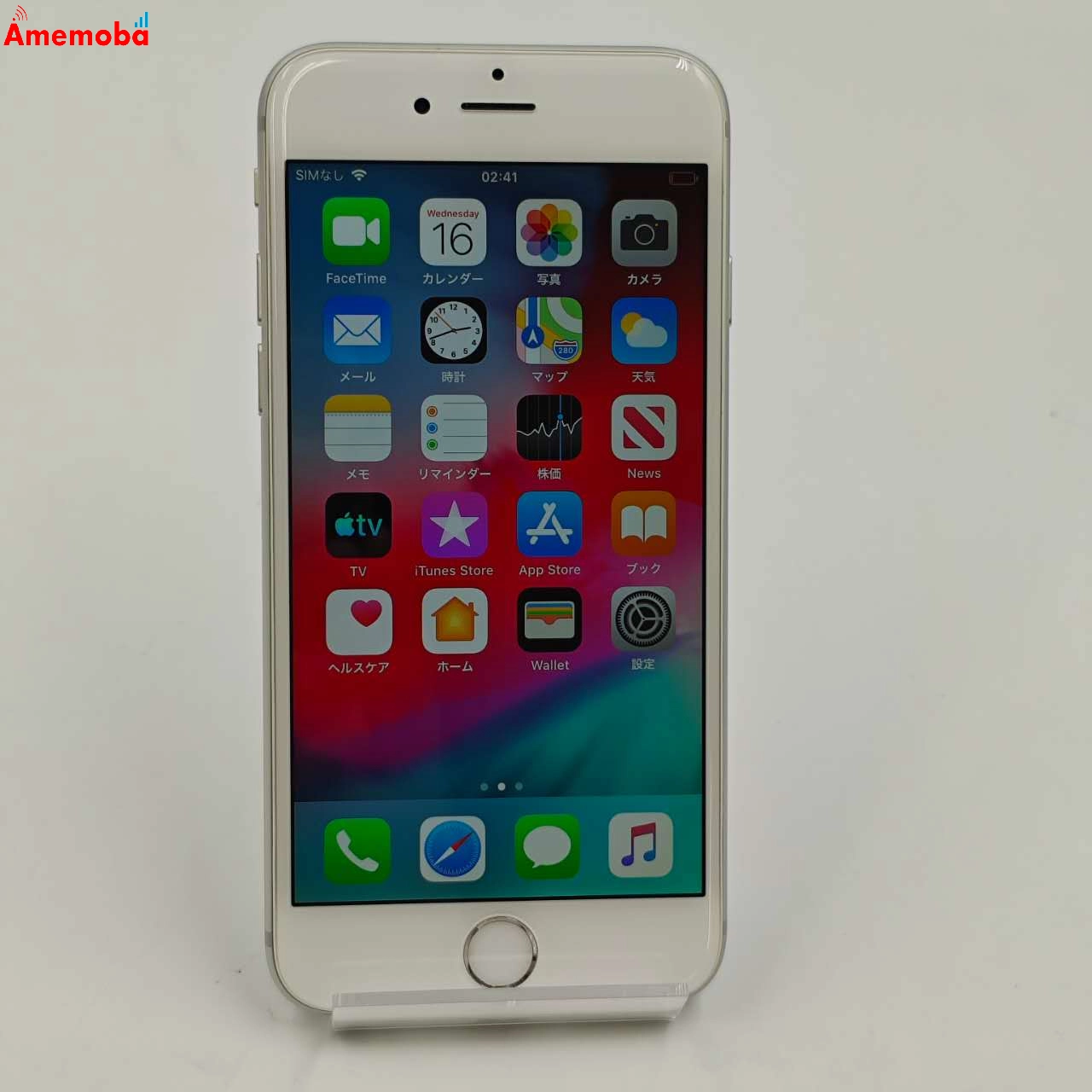 iPhone6 16GB シルバー MG482J/A SoftBank版SIMフリー 訳あり品