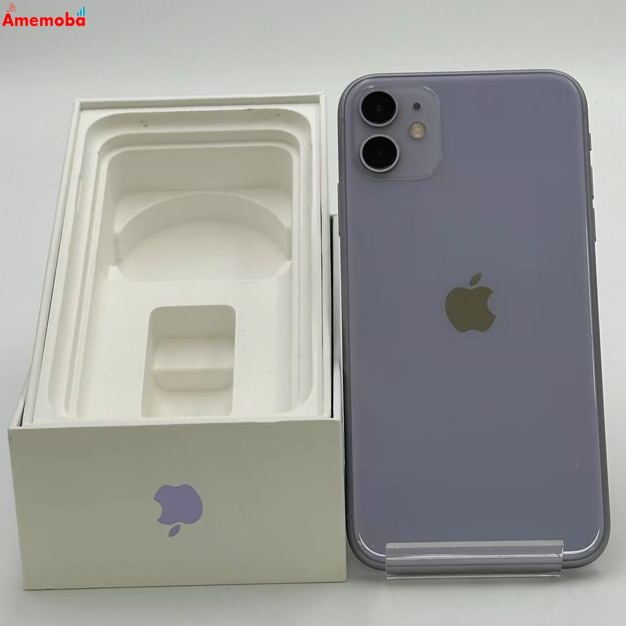 iPhone11 128GB パープル MWM52J/A AU版SIMフリー ジャンク品 au