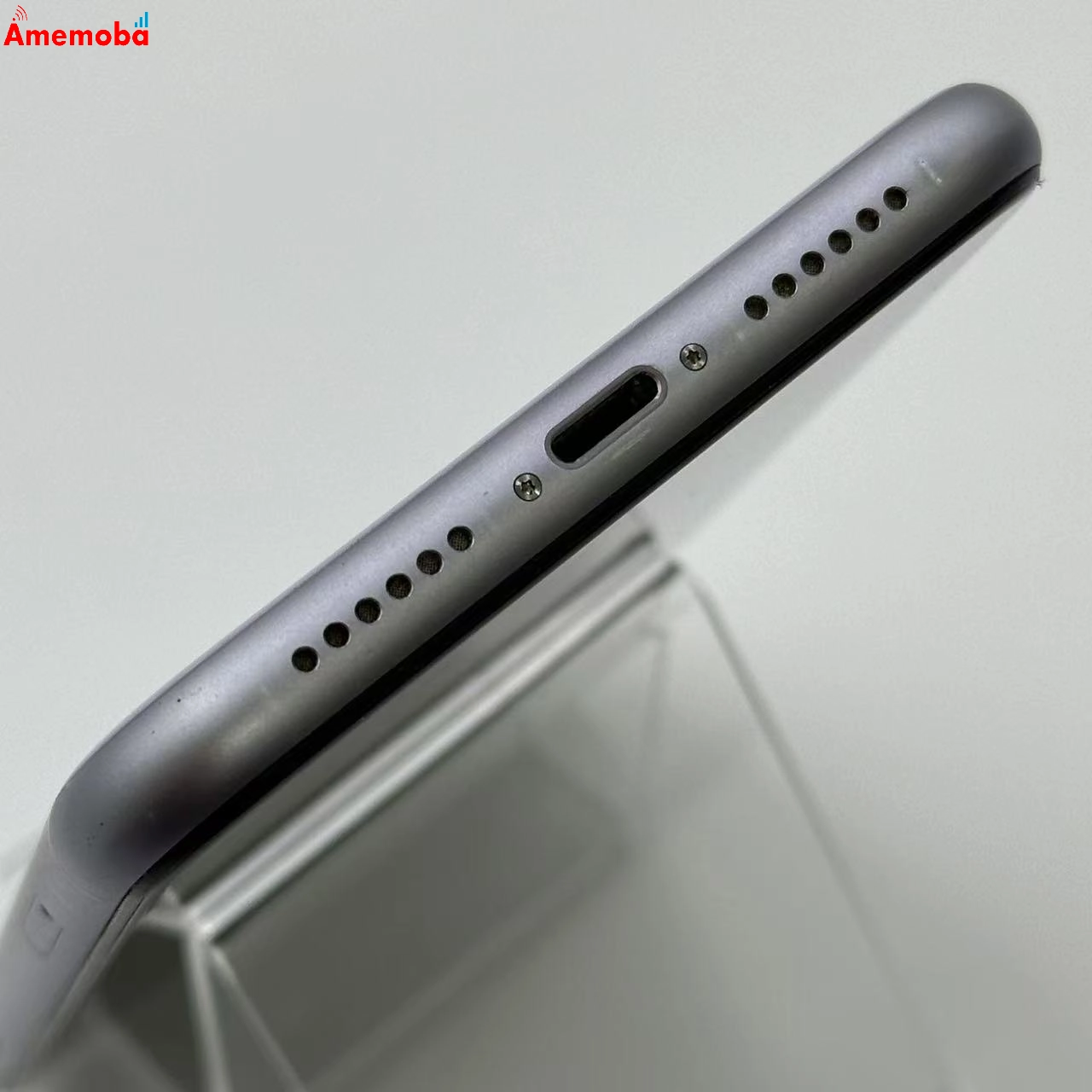 iPhone11 128GB パープル MWM52J/A AU版SIMフリー ジャンク品 au