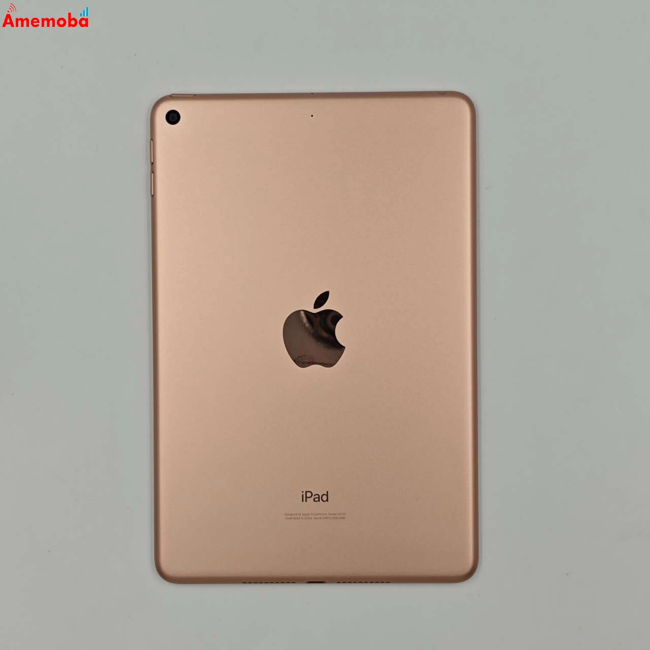 iPad mini 第5世代 Wi-Fiモデル 64GB ゴールド MUQY2J/A  美品 SIMフリー