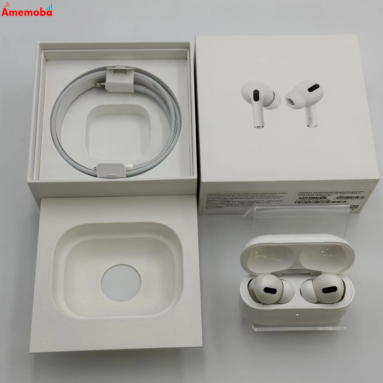 AirPods Pro 第1世代 2019年モデル ホワイト MWP22J/A