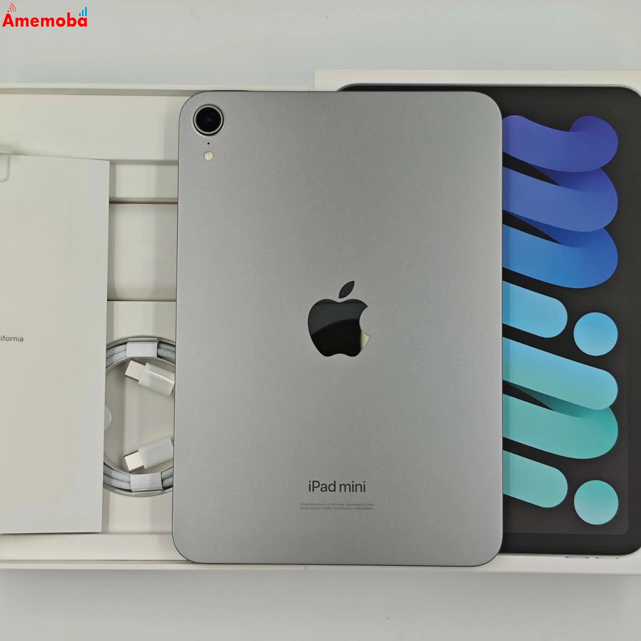 iPad mini 第7世代 Wi-Fiモデル 128GB スペースグレイ MXN63J/A 新品同様