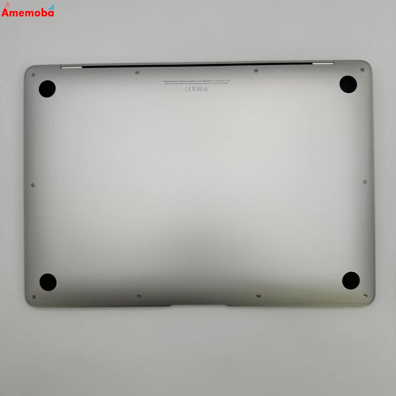 MacBook Air Retina 13インチ 2020 1.1GHz Core i5 8GB 512GB MVH42J/A シルバー 新品同様 8GB/512GB