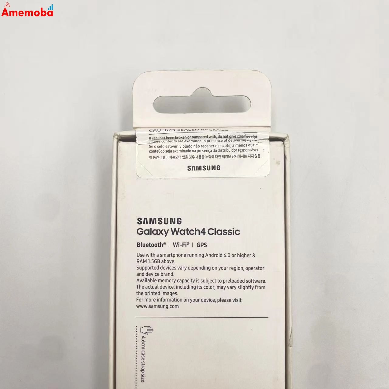 Galaxy Watch 4 Classic 46mm 16GB シルバー SM-R890 未使用品