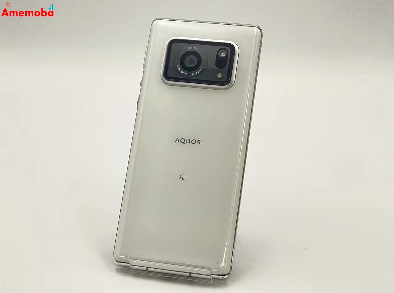 AQUOS R6 128GB ホワイト A101SH SoftBank版SIMフリー