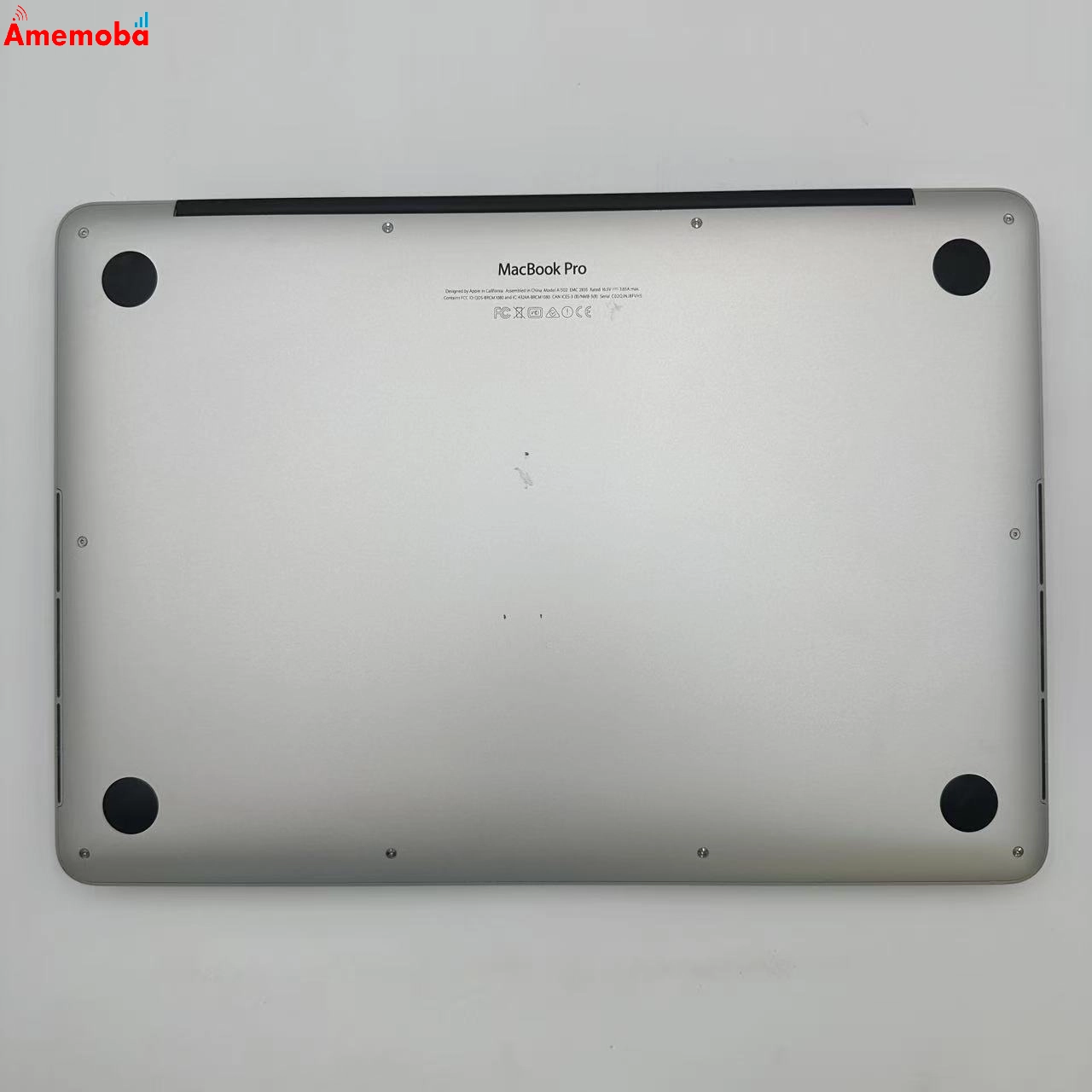 MacBook Pro Retina 13インチ Early 2015 2.7GHz Core i5 8GB 256GB MF840J/A シルバー 美品 8GB/256GB