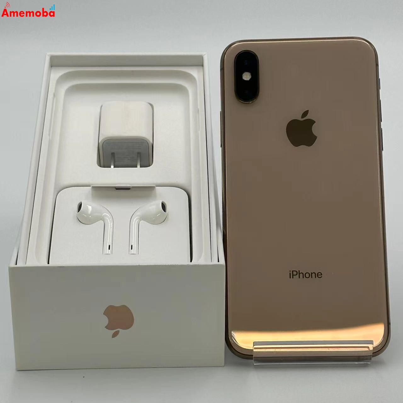 iPhoneXS 256GB ゴールド MTE22J/A docomo版SIMフリー 美品