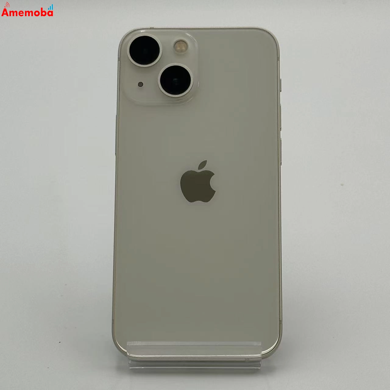 iPhone13 mini 128GB スターライト MLJE3J/A AU版SIMフリー 極美品