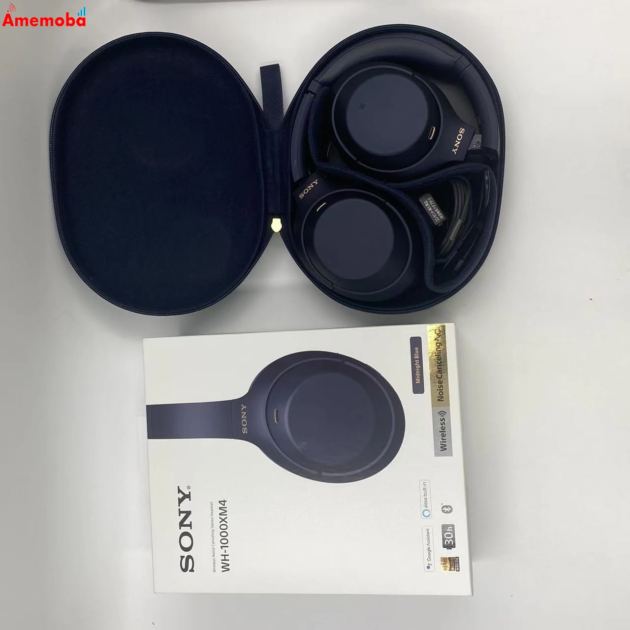 WH-1000XM4 ブラック 極美品