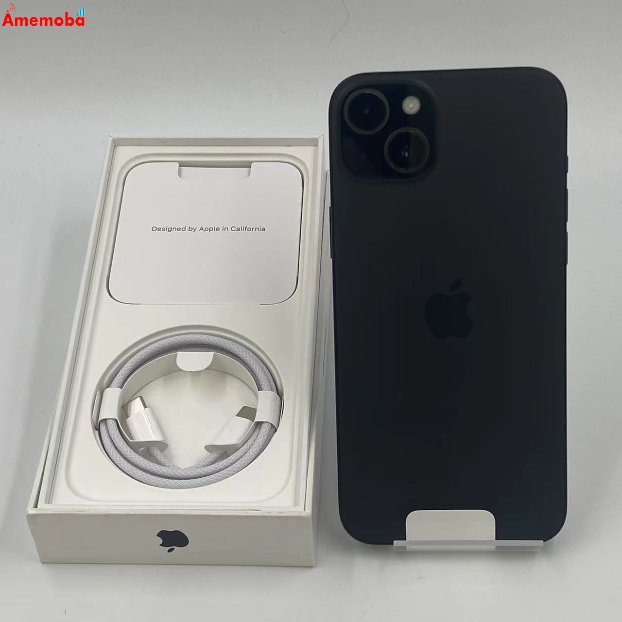 iPhone15 Plus 128GB ブラック 3M457J/A SoftBank版SIMフリー