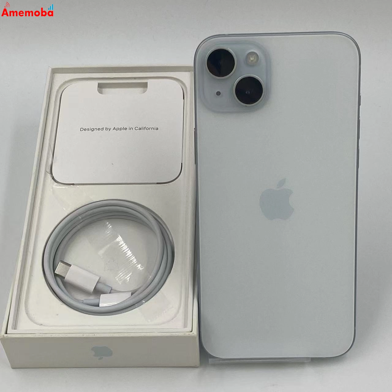 iPhone15 Plus 128GB ブルー MU0D3J/A docomo版SIMフリー