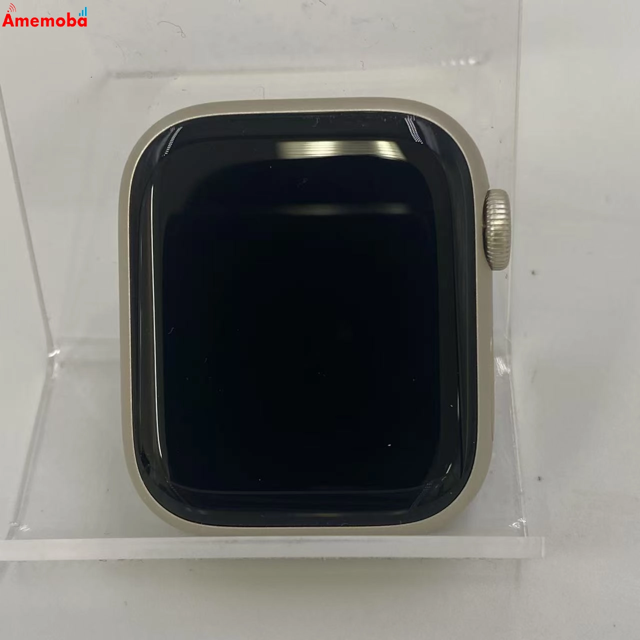 Apple Watch Series8 41mm GPSモデル 32GB スターライト MNPD3J/A 極美品