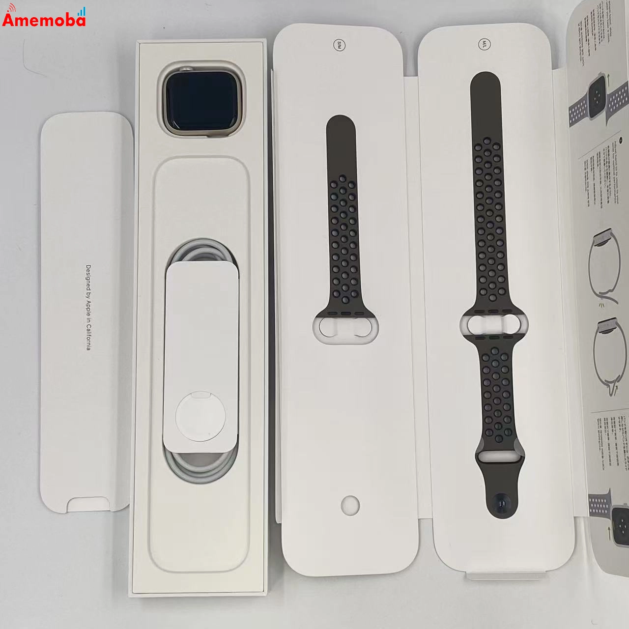 Apple Watch Series8 41mm GPSモデル 32GB スターライト MNPD3J/A 極美品