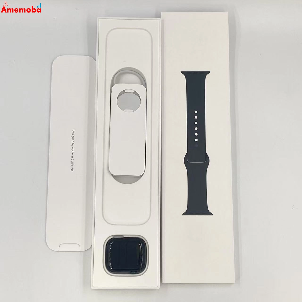 Apple Watch Series8 41mm GPSモデル 32GB ミッドナイト MNP53J/A 美品