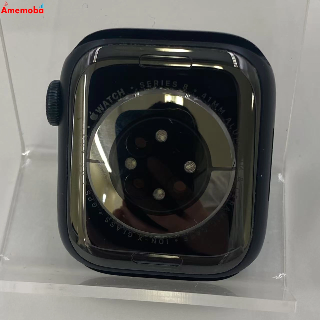 Apple Watch Series8 41mm GPSモデル 32GB ミッドナイト MNP53J/A 美品
