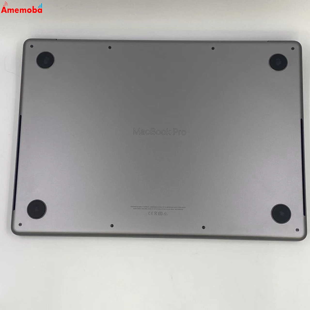 MacBook Pro 14インチ 2021 M1 Max 32GB 512GB A2442 スペースグレイ 極美品 32GB/512GB
