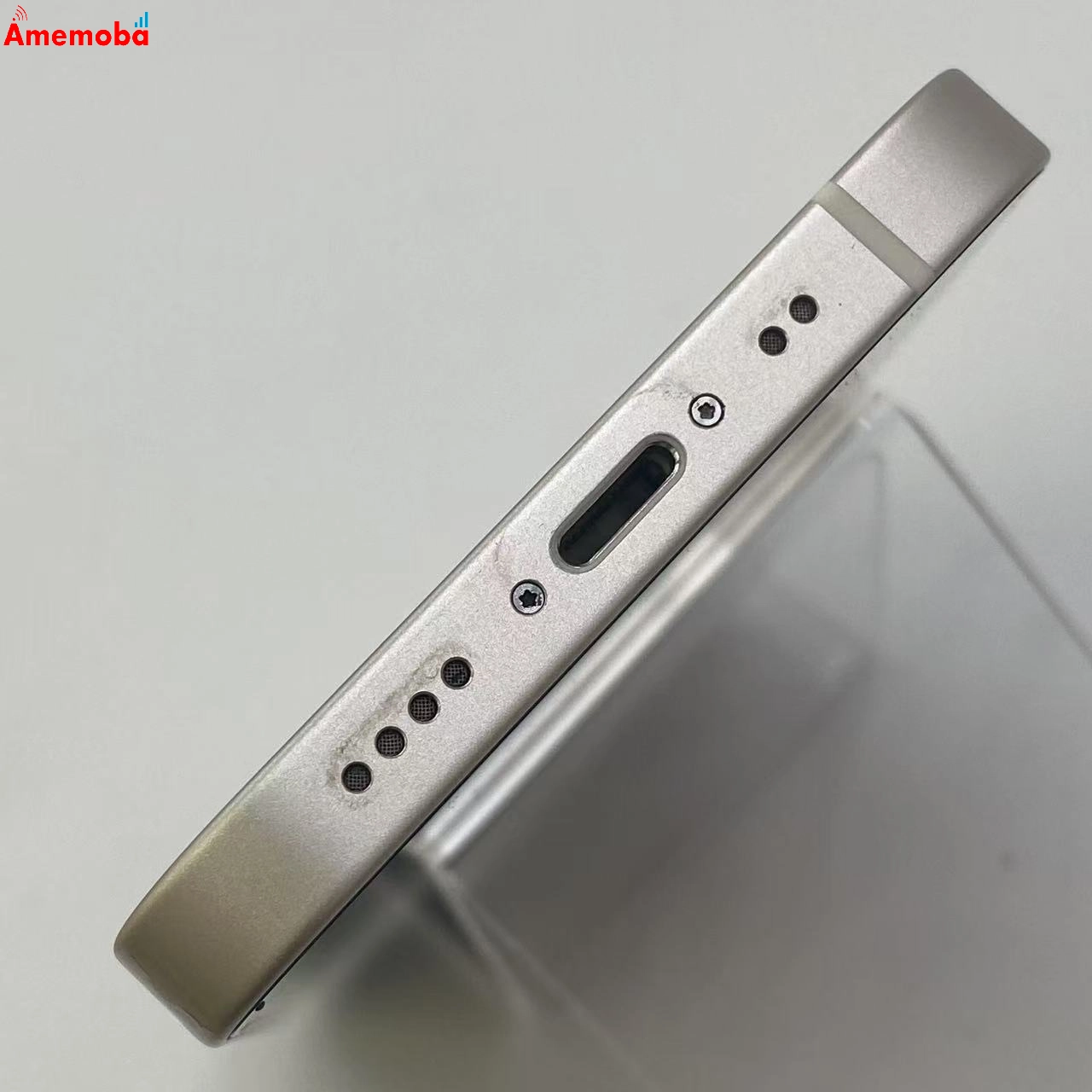 iPhone12 mini 128GB ホワイト MGDM3J/A  AU版SIMフリー au