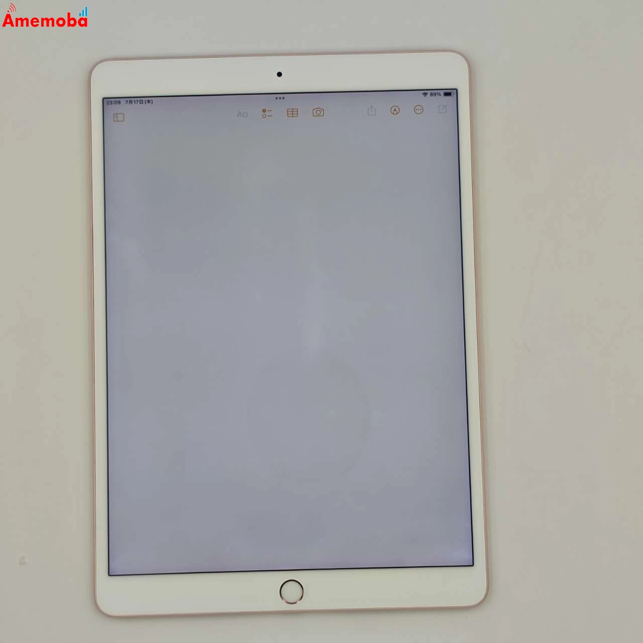 iPad Pro 10.5インチ Wi-Fiモデル 64GB ローズゴールド FQDY2J/A 訳あり品