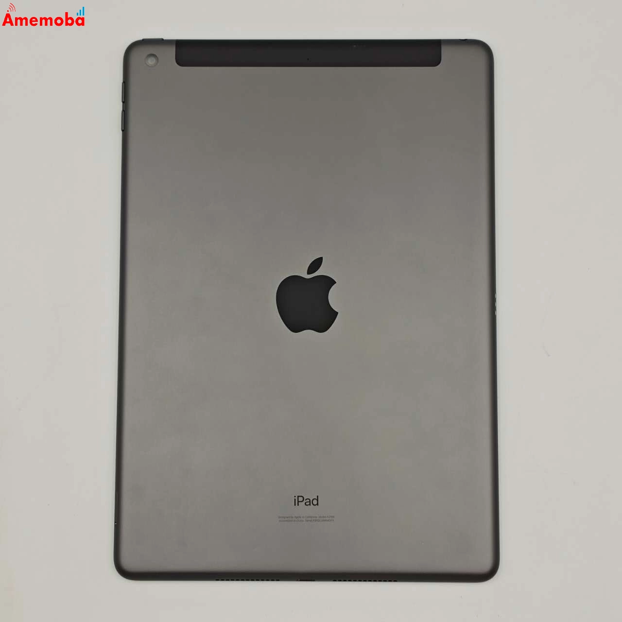 iPad 第7世代 128GB スペースグレイ MW6E2J/A  docomo版SIMフリー 美品