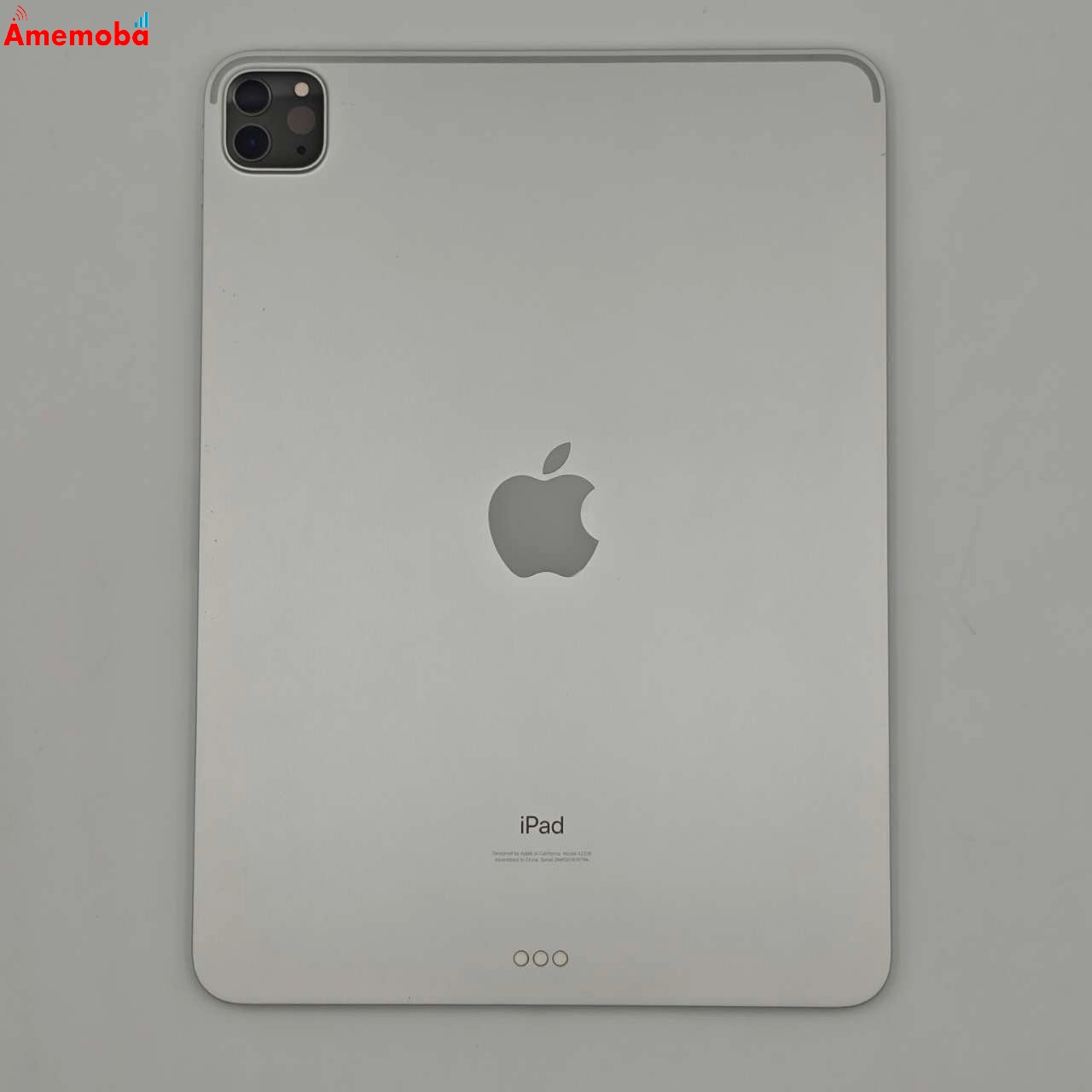 iPad Pro 11インチ 第2世代 Wi-Fiモデル 128GB シルバー MY252J/A