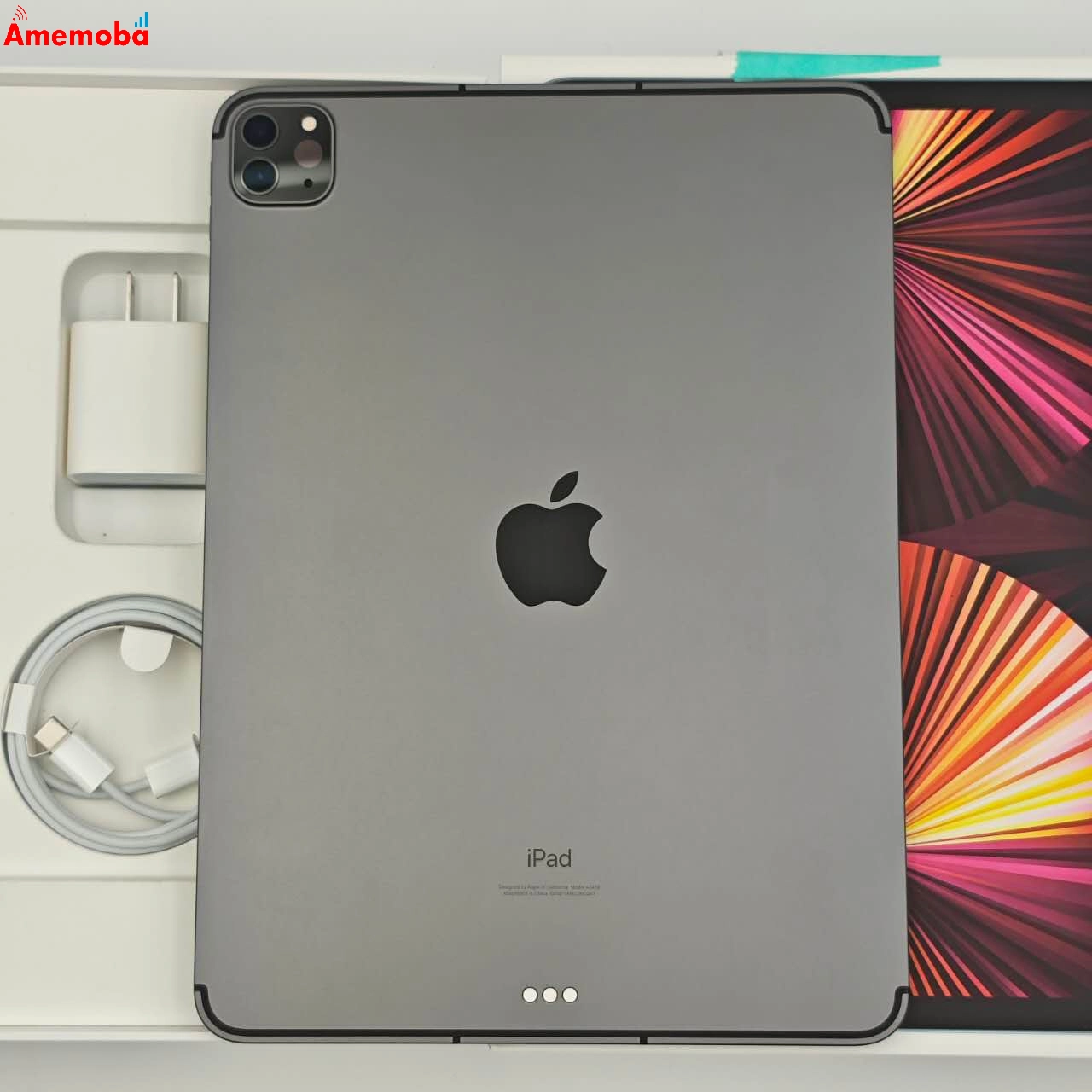 iPad Pro 11インチ 第3世代 Wi-Fi+Cellular 512GB スペースグレイ MHW93J/A  Apple版SIMフリー 極美品