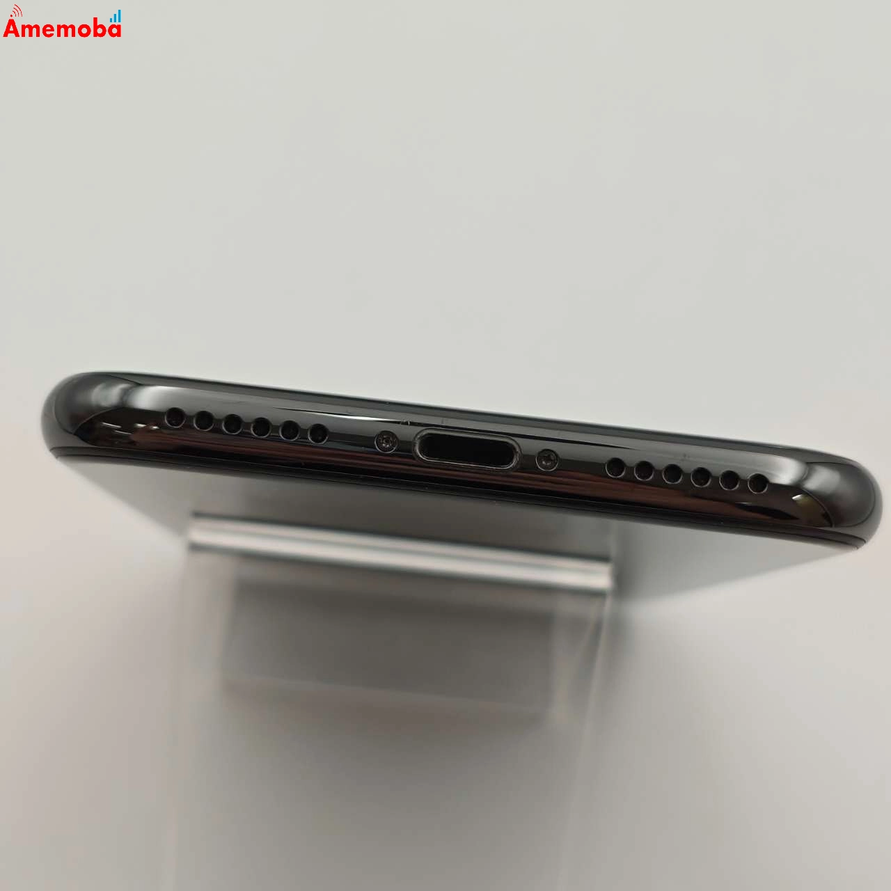 iPhoneX 256GB スペースグレイ MQC12J/A docomo版SIMフリー 美品