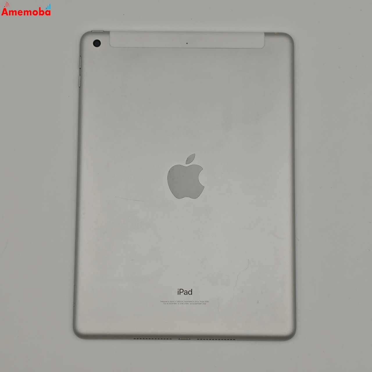 iPad 第6世代 Wi-Fi+Cellularモデル 32GB シルバー MR6P2J/A docomo版SIMフリー