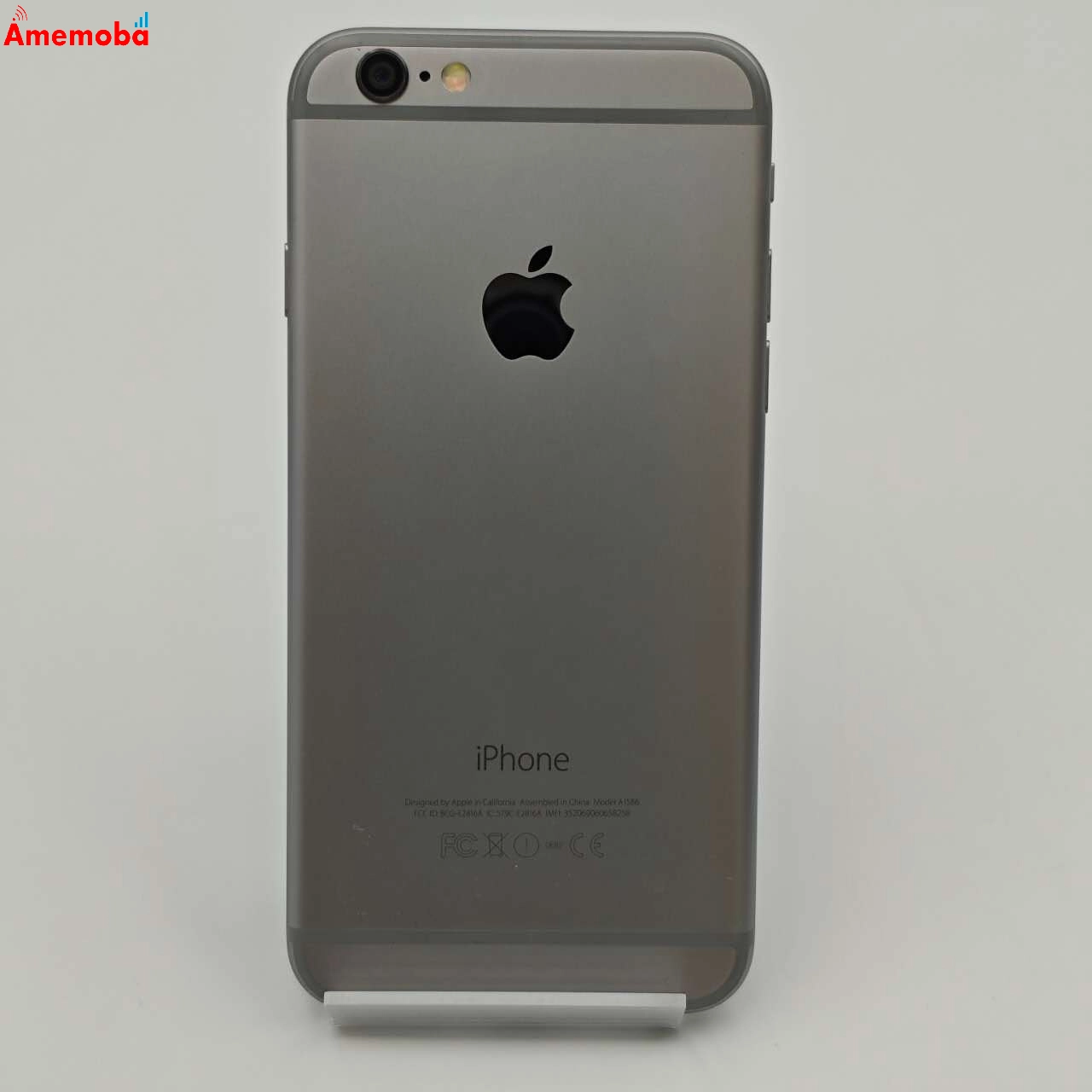 iPhone6 128GB スペースグレイ MG4A2J/A au版SIMフリー 訳あり品