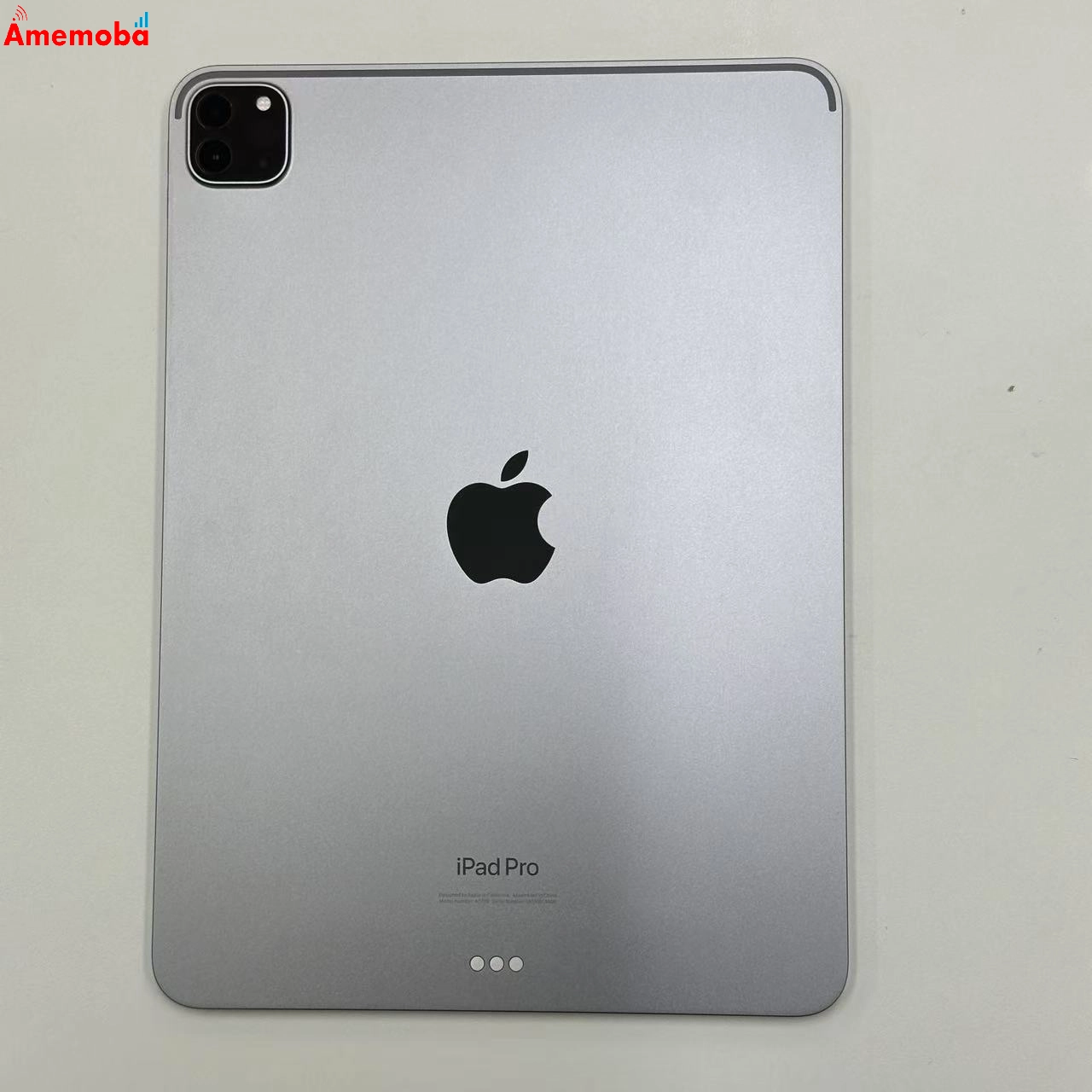 iPad Pro 11インチ 第4世代 Wi-Fiモデル 128GB スペースグレイ MNXD3J/A 美品