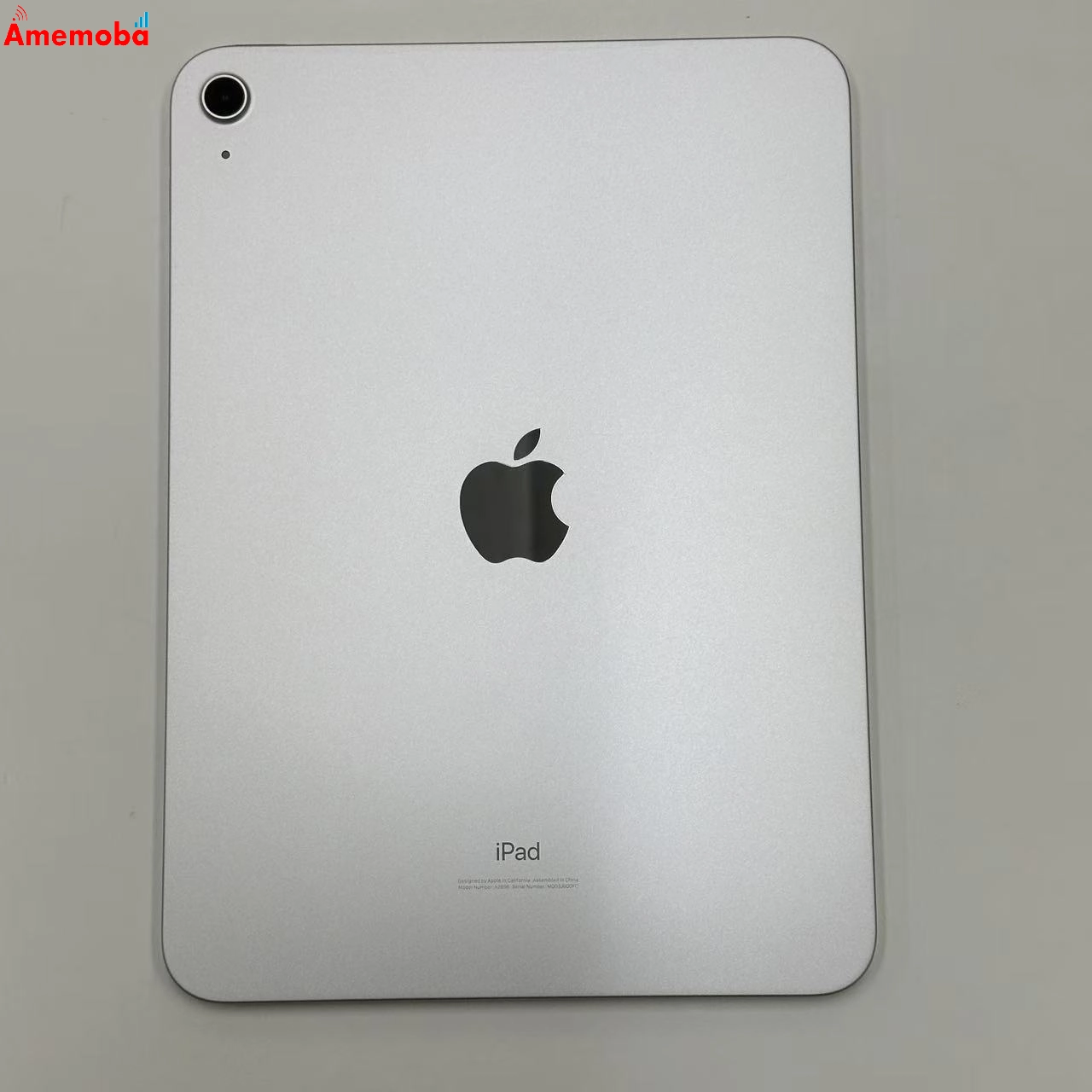 iPad 第10世代 Wi-Fiモデル 64GB シルバー MPQ03LL/A 極美品