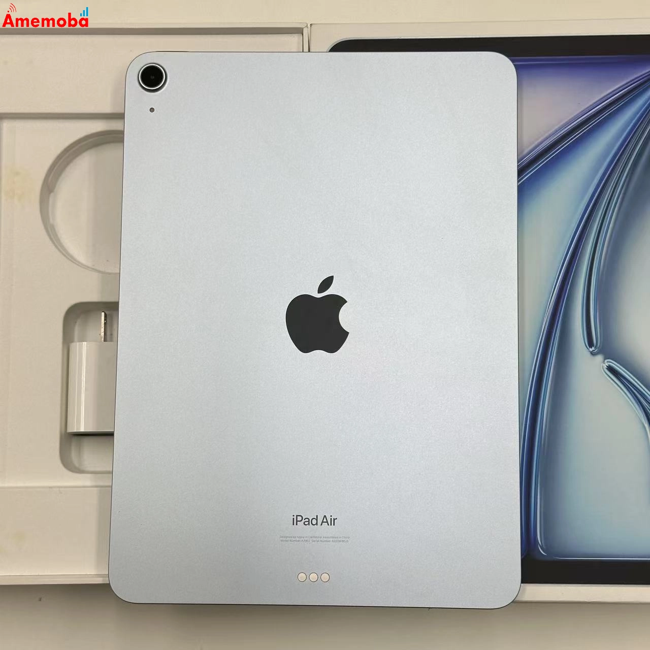 iPad Air 11インチ 第6世代 Wi-Fiモデル 256GB ブルー MUWH3J/A 新品同様