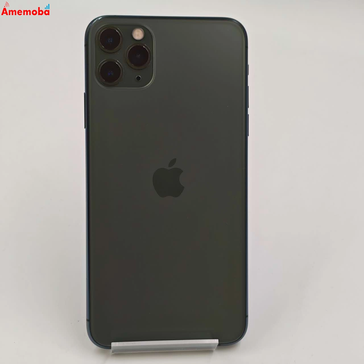 iPhone11 Pro Max 64GB ミッドナイトグリーン MWHH2J/A AU版SIMフリー 極美品 au