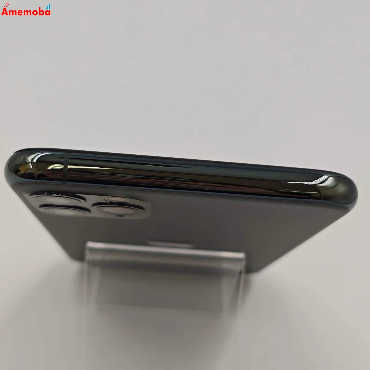 iPhone11 Pro Max 64GB ミッドナイトグリーン MWHH2J/A AU版SIMフリー 極美品 au