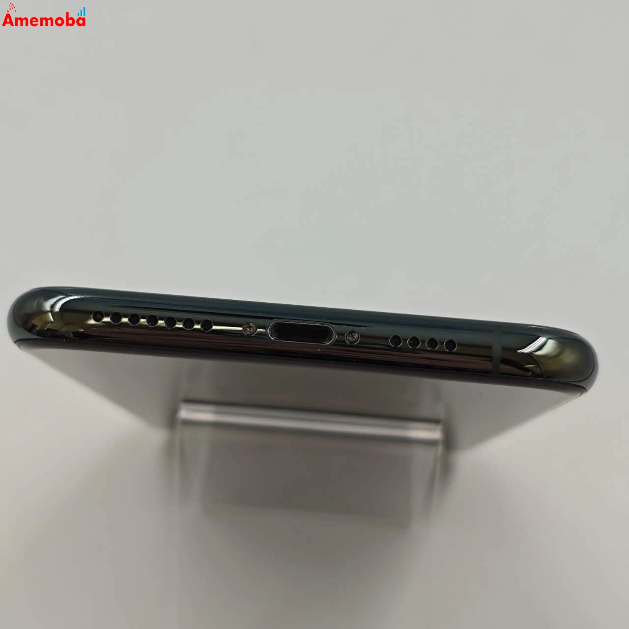 iPhone11 Pro Max 64GB ミッドナイトグリーン MWHH2J/A AU版SIMフリー 極美品 au