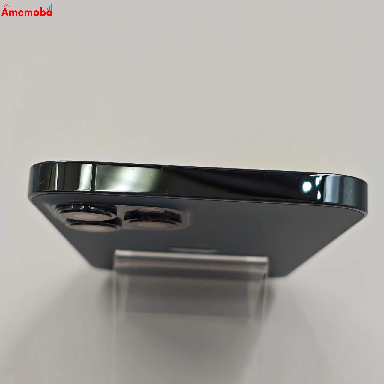 iPhone12 Pro Max 128GB パシフィックブルー MGCX3J/A  Apple版SIMフリー 美品