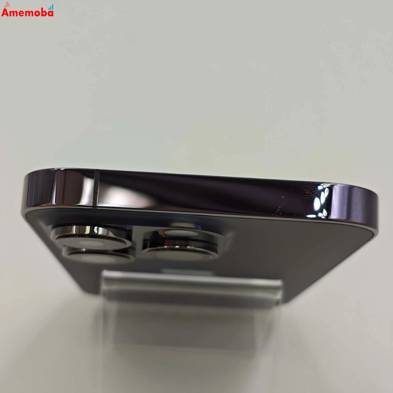 iPhone14 Pro 128GB ディープパープル MQ0F3J/A 楽天モバイル版SIMフリー 美品