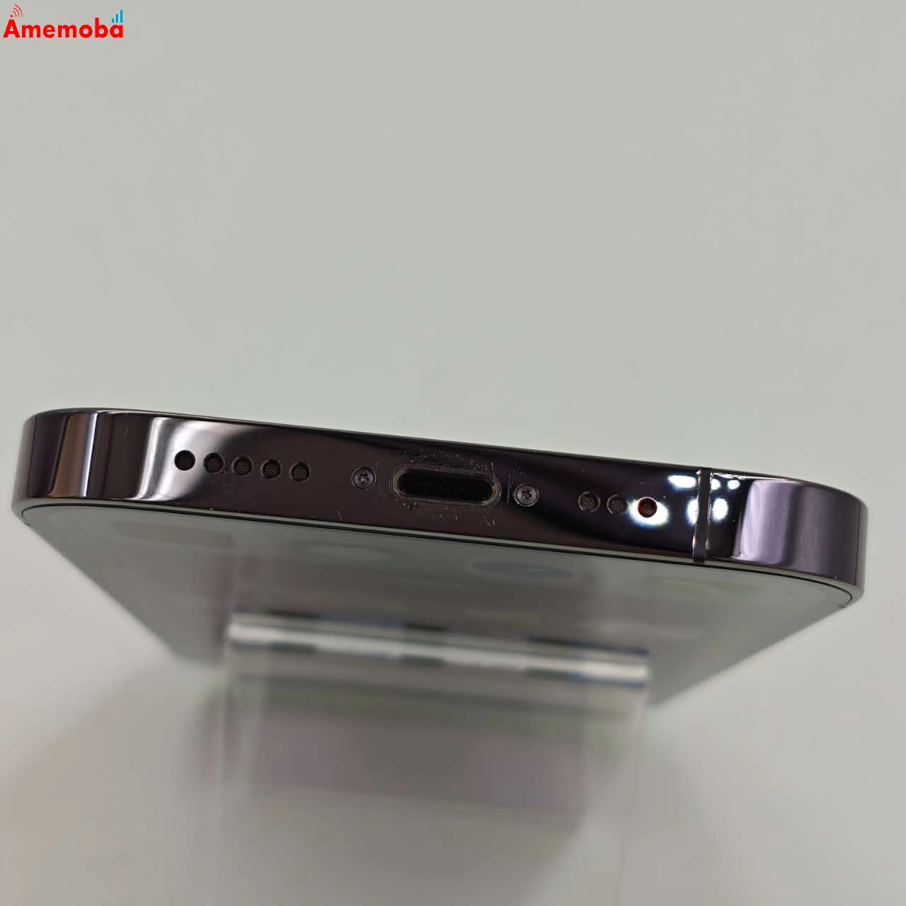 iPhone14 Pro 128GB ディープパープル MQ0F3J/A 楽天モバイル版SIMフリー 美品