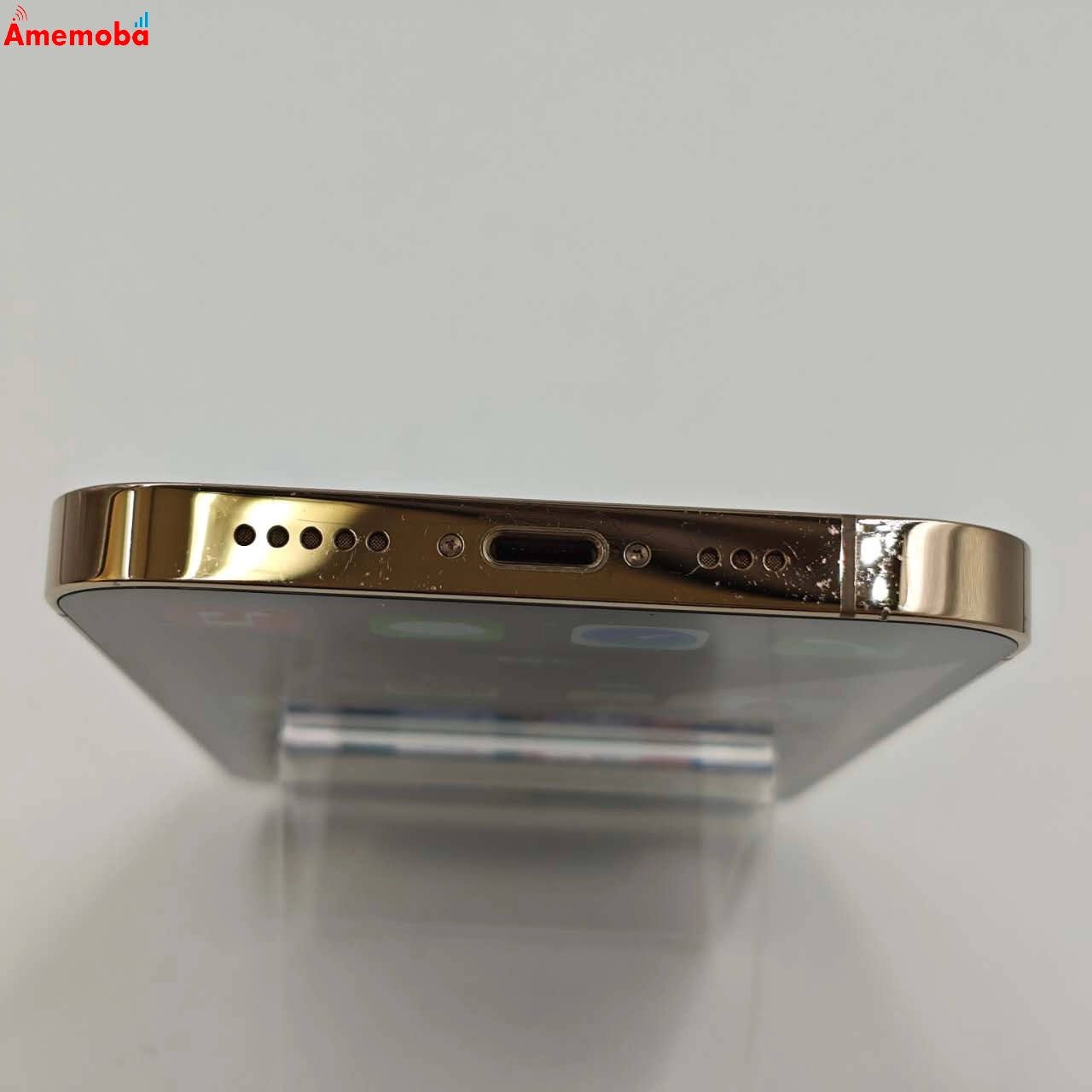 iPhone12 Pro 256GB ゴールド MGMC3J/A SoftBank版SIMフリー 美品