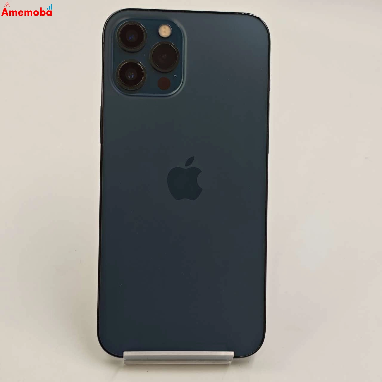 iPhone12 Pro Max 256GB パシフィックブルー NGD23J/A  au版SIMフリー 美品